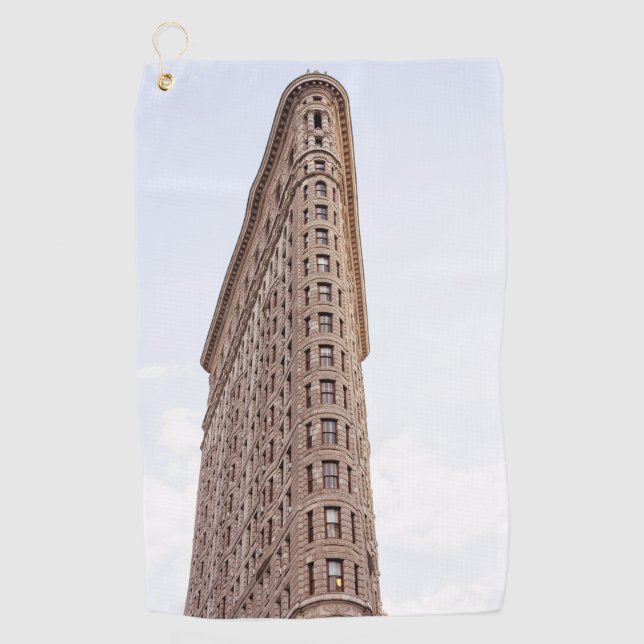 Toalla De Golf Edificio Flatiron (Anverso)