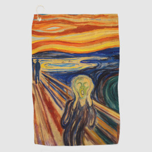 Toalla De Golf Edvard Munch - El Grito 1910