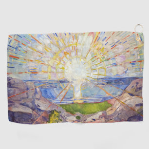 Toalla De Golf Edvard Munch - The Sun 1911