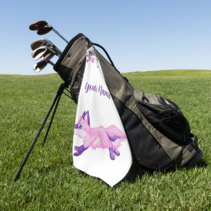 Toalla De Golf Ejecutar