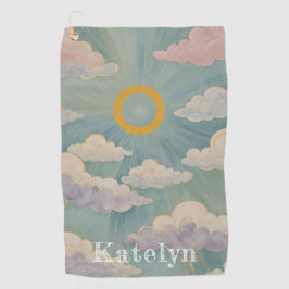 Toalla De Golf El abrazo de Daybreak personalizado