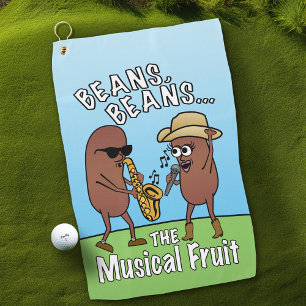 Toalla De Golf El Chiste de pedos del Día del Padre divertido