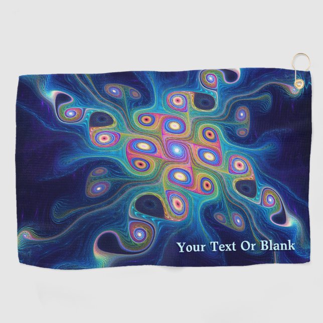 Toalla De Golf El cielo del chamán (Horizontal)