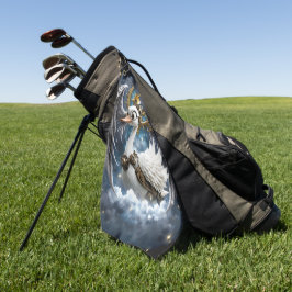 Toalla De Golf El curioso cisne de relojería.