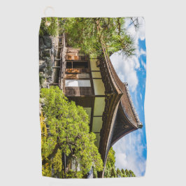 Toalla De Golf El hondo o salón principal en Ginkaku-Ji, Kioto