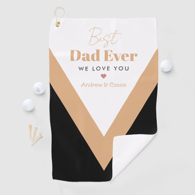 Toalla De Golf El mejor padre de la historia (In situ)