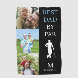 Toalla De Golf El mejor papá de Par Personalizado