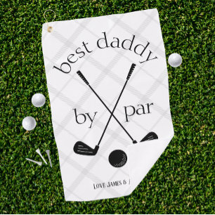 Toalla De Golf El mejor regalo de pera para papá, abuelo paso pap