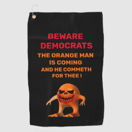 Toalla De Golf El NARANJA