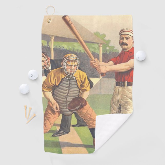 Toalla De Golf El pasatiempo de América SUPERIOR (In situ)