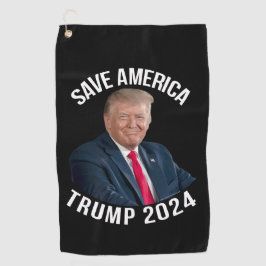 Toalla De Golf El presidente Donald J. Trump de Save America 2024
