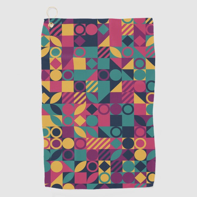 Toalla De Golf El próximo otoño será muy oscuro (Anverso)