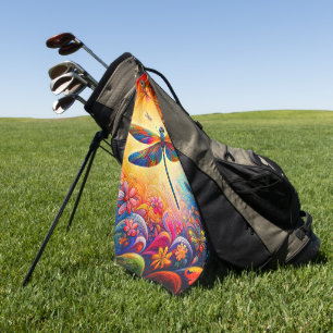 Toalla De Golf El viaje de la libélula