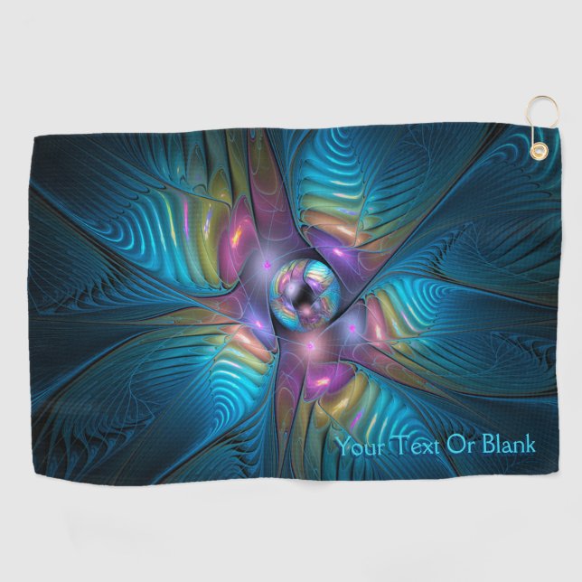 Toalla De Golf El vuelo de Fancy (Horizontal)