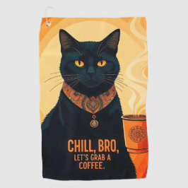 Toalla De Golf Elaborado y relajado