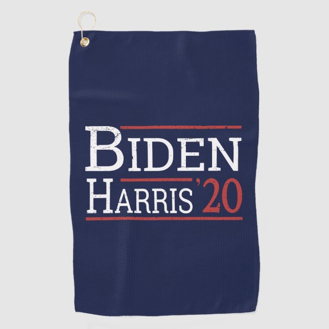 Toalla De Golf Elecciones 2020 - Biden Harris I (Anverso)