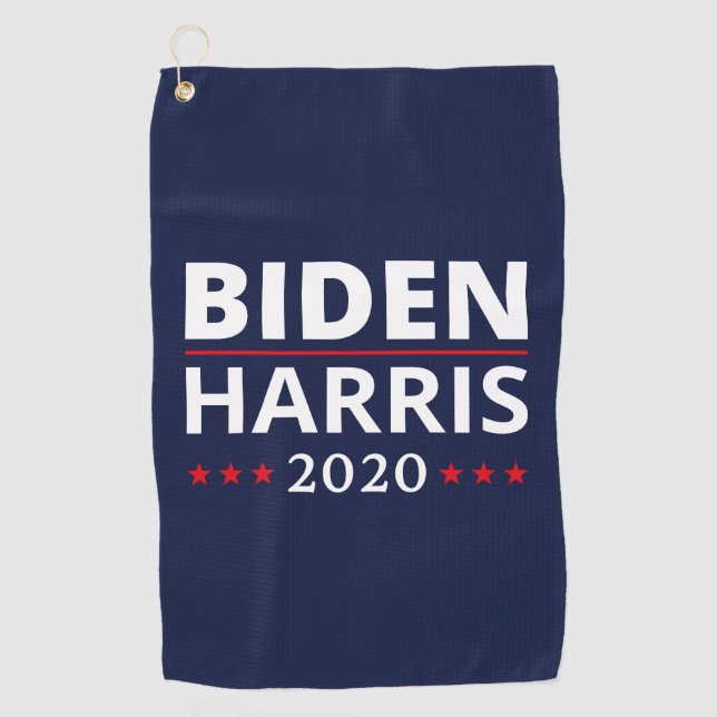 Toalla De Golf Elecciones 2020 - Biden Harris II (Anverso)