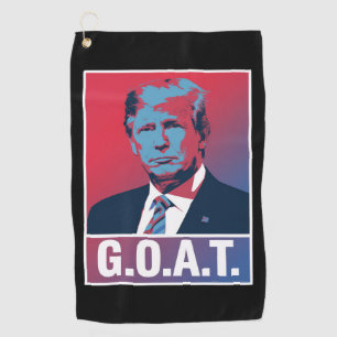 Toalla De Golf Elecciones de Trump GOAT 2024