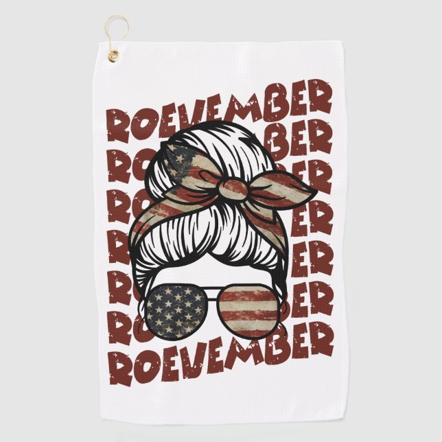 Toalla De Golf Elecciones del 24 de noviembre (Anverso)