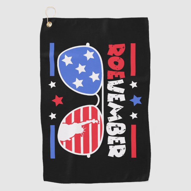 Toalla De Golf Elecciones del 24 de noviembre (Anverso)