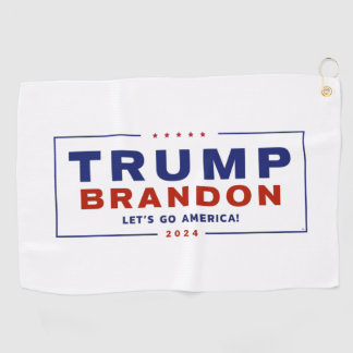 Toalla de golf electoral Trump Brandon 2024™
