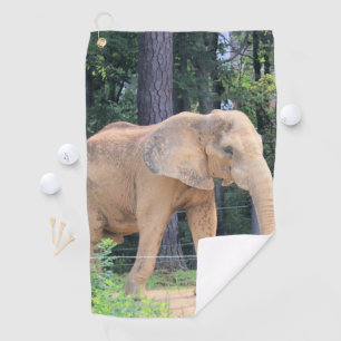 Toalla De Golf Elefante