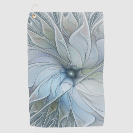 Toalla De Golf Elegant Beauty Modern Abstract Fractal Art Flower