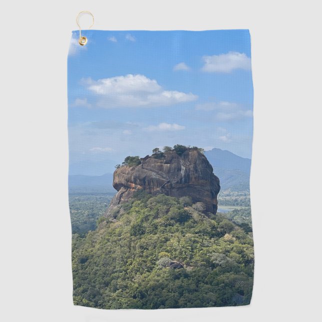 Toalla De Golf Elegant Modern Simple Custom Add Your Own photo (Anverso)