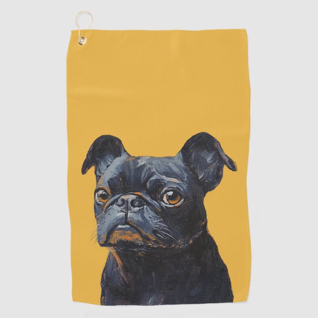 Toalla De Golf Elegant Modern Simple Custom Add Your Own photo Ca (Anverso)