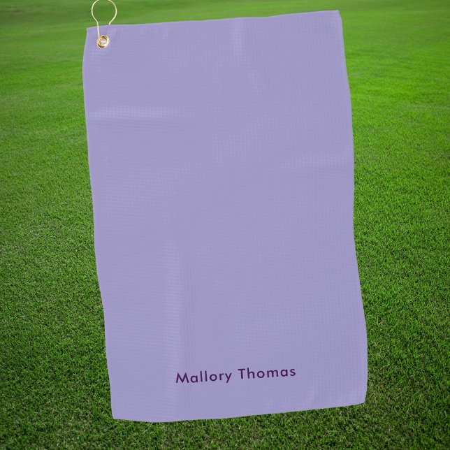 Toalla De Golf Elegant Modern Simple Professional Golfer  (Subido por el creador)