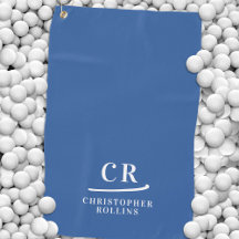 Elegantes Iniciales Modernas Monogramadas Nombre A