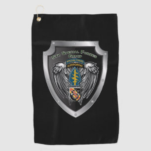 Toalla De Golf Elite 5º Grupo de Fuerzas Especiales (Airborne)