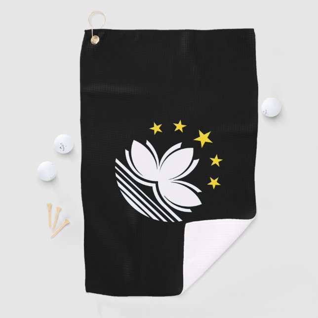 Toalla De Golf Emblema de Macao (In situ)