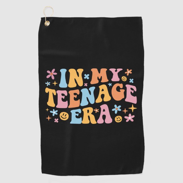 Toalla De Golf En mi era adolescente I (Anverso)