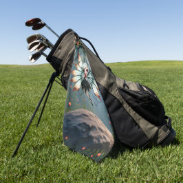 Toalla De Golf Encantador Guardián Hada en Bosque Mágico