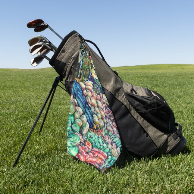 Toalla De Golf Enceladus (Verde)