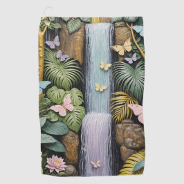 Toalla De Golf Enchanted Falls Oasis