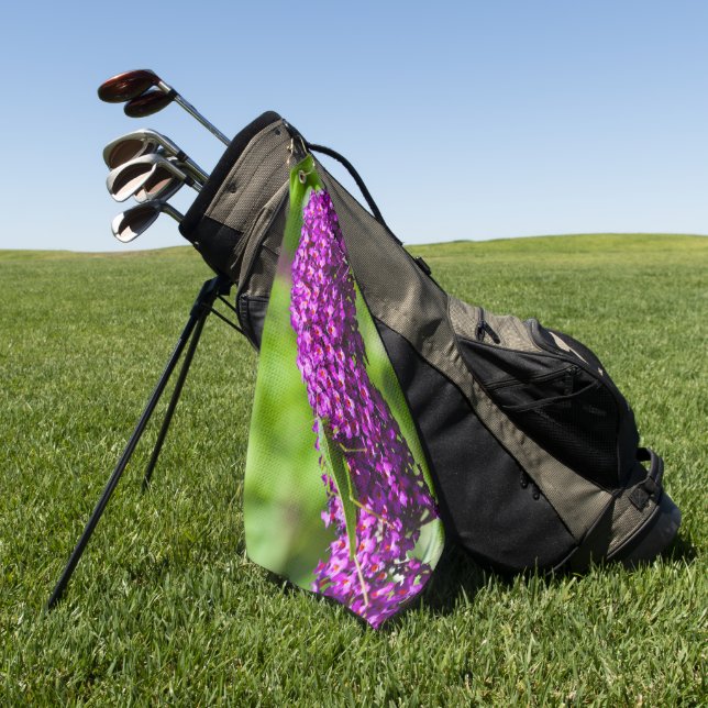 Toalla De Golf energía katydid (Verde)
