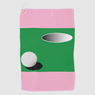 TOALLA DE GOLF ENTRAR EN EL AGUJERO