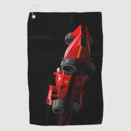 Toalla de golf - equipo de carreras