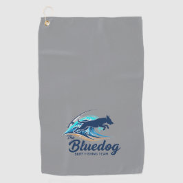 TOALLA DE GOLF EQUIPO DE PESCA DE BLUEDOG SURF