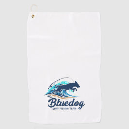 TOALLA DE GOLF EQUIPO DE PESCA DE BLUEDOG SURF