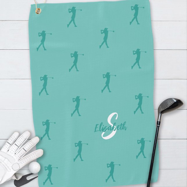 Toalla De Golf Equipo deportivo Golfer Monogramado Pro Equipo dep (Subido por el creador)