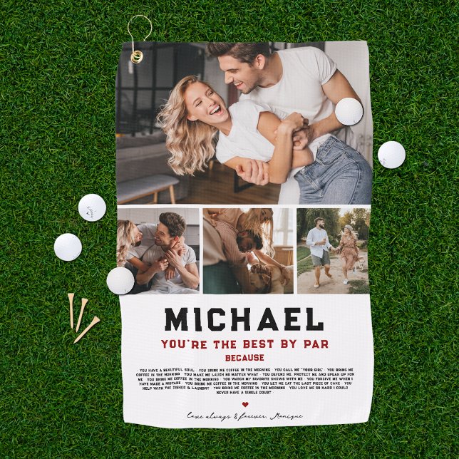 Toalla De Golf Eres el mejor por Par | 4 Foto (Subido por el creador)