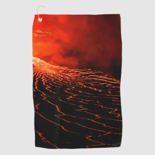 Toalla De Golf erupción volcánica