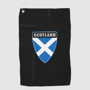 Toalla De Golf Escudo de Escocia