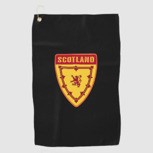 Toalla De Golf Escudo escocés