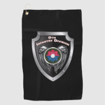 Escudo personalizado de la 9ª División de Infanter