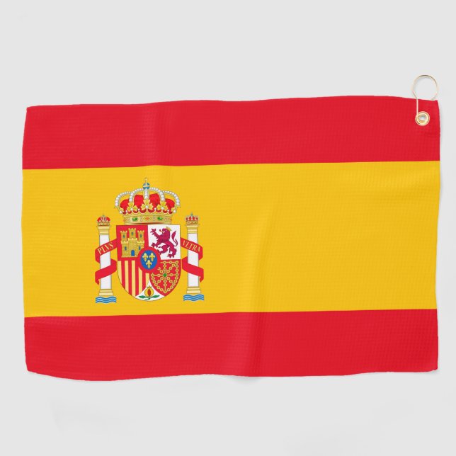 Toalla De Golf España (Horizontal)