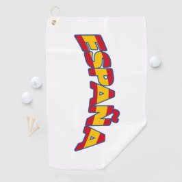 Toalla De Golf España 1